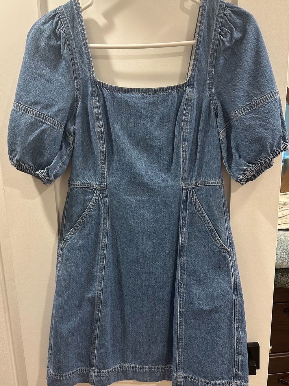 Madewell Jean Dress, Size 2